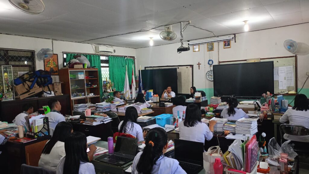 PERTEMUAN BERSAMA PENGAWAS SEKOLAH