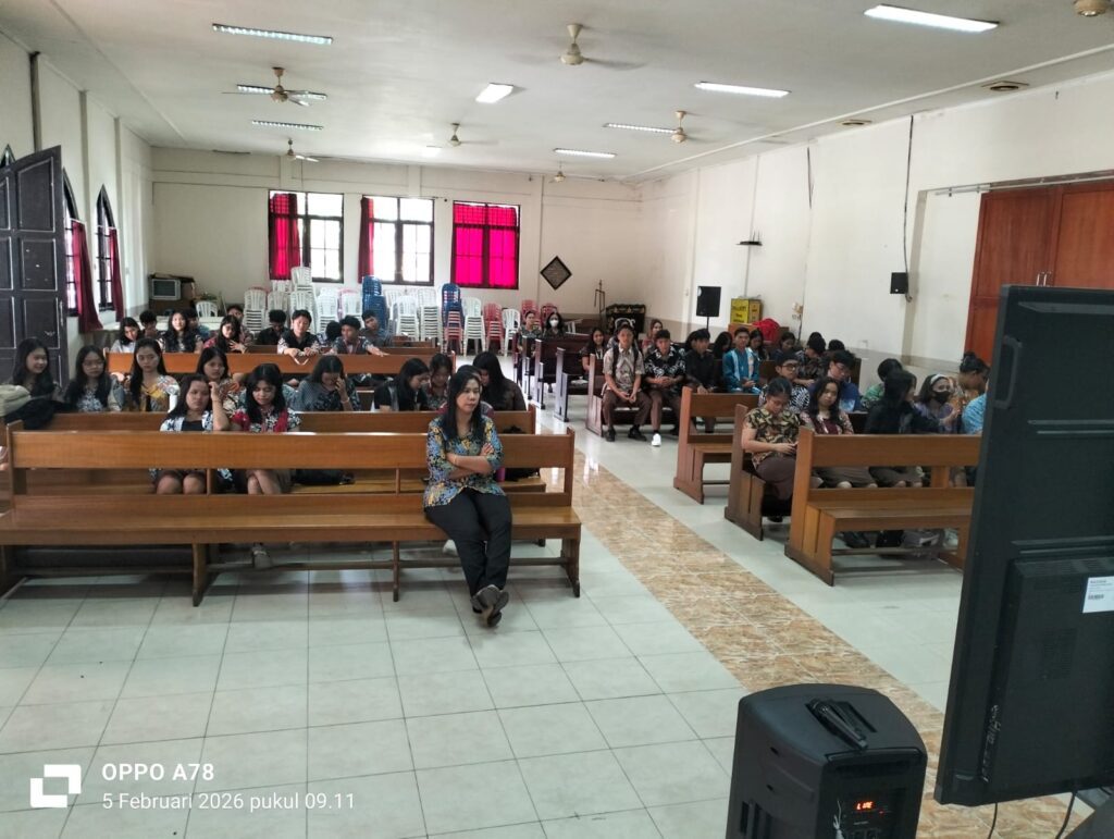 SMAS TARUNA JAYA SAMPIT IKUTI WEBINAR STRATEGI JITU MENAKLUKKAN UTBK 2026