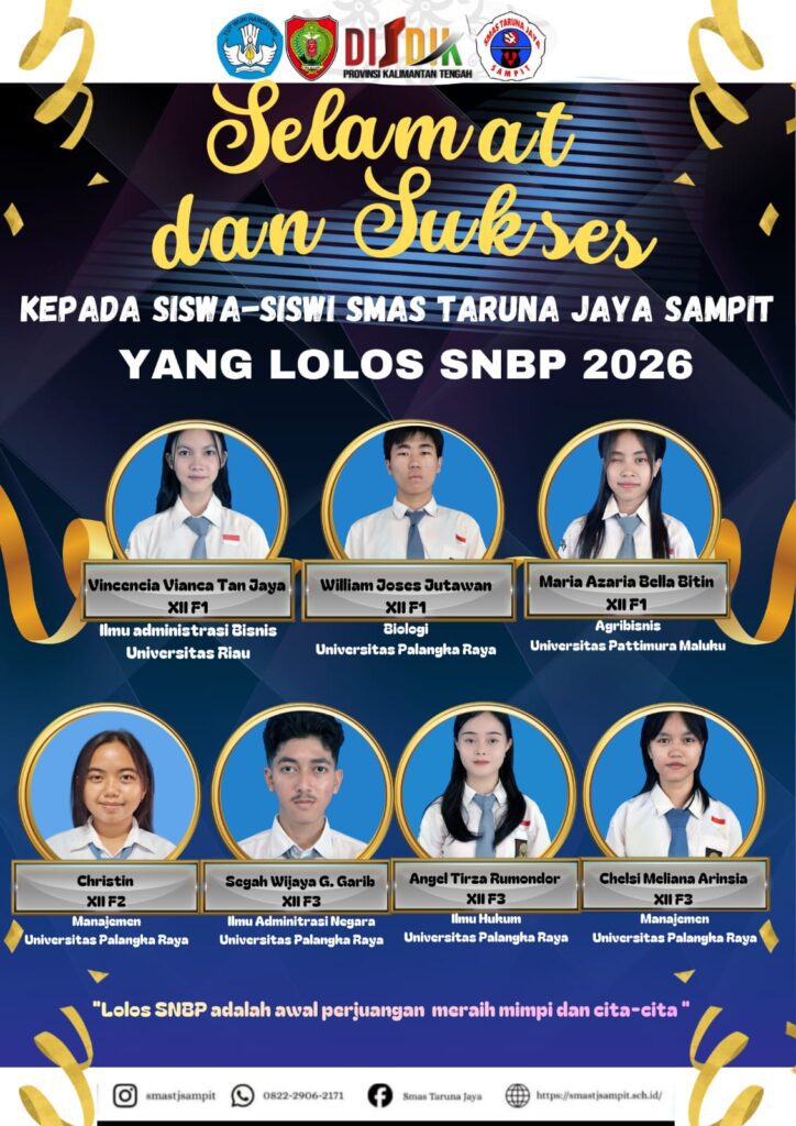 SELAMAT dan SUKSES SNBP 2026