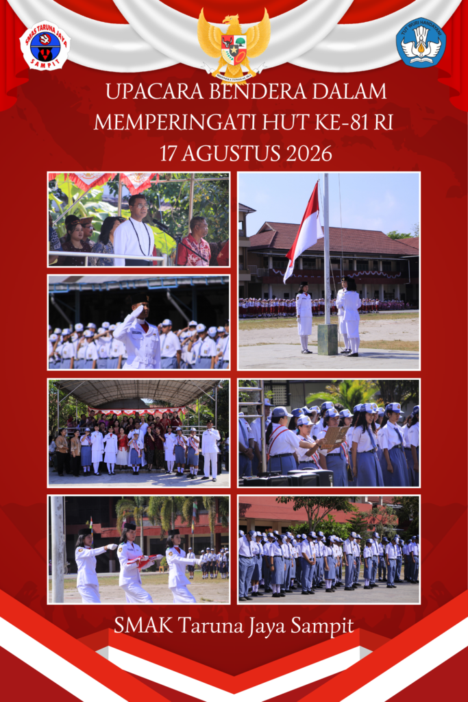 UPACARA BENDERA DALAM MEMPERINGATI HUT KE-81 RI